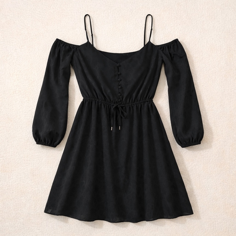 EVER NEW BLACK DRESS